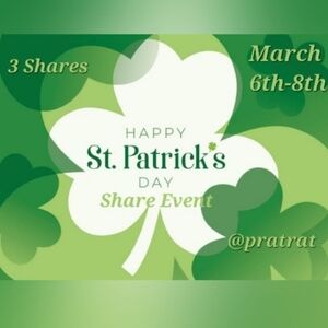 #6 St. Patrick's Day Share Event